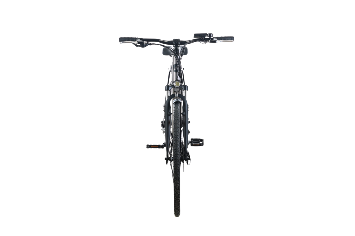 Electric bicycle TOTEM XC921 28", gray