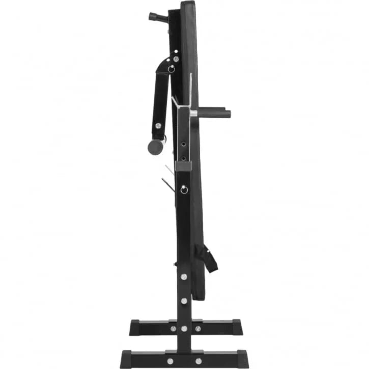 Bänkpress BLACK/WHITE Skivstång 60kg