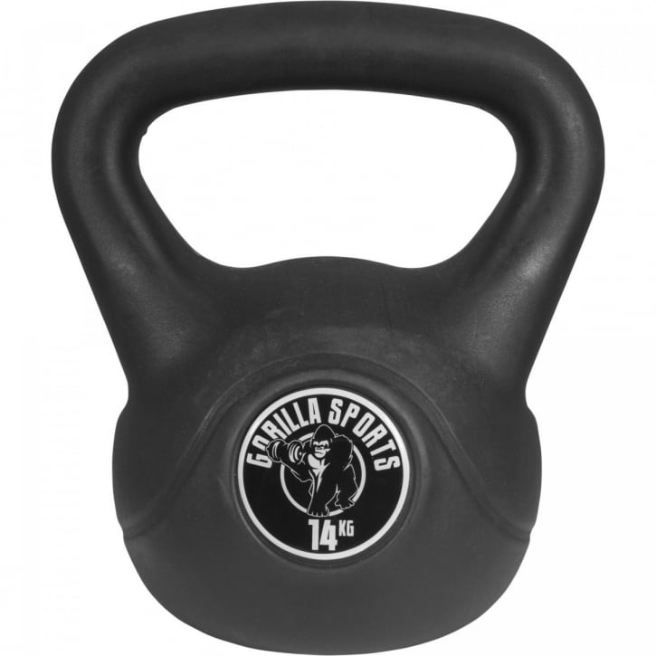 Kettlebellpaket GS Svart 113kg