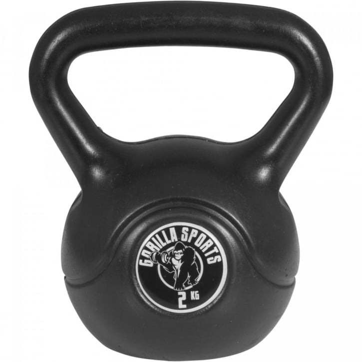 Kettlebellpaket GS Svart 113kg