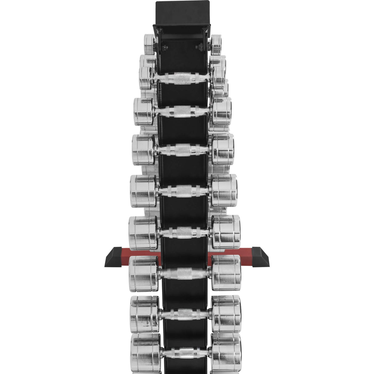 Hantelställ Kromade Hantlar