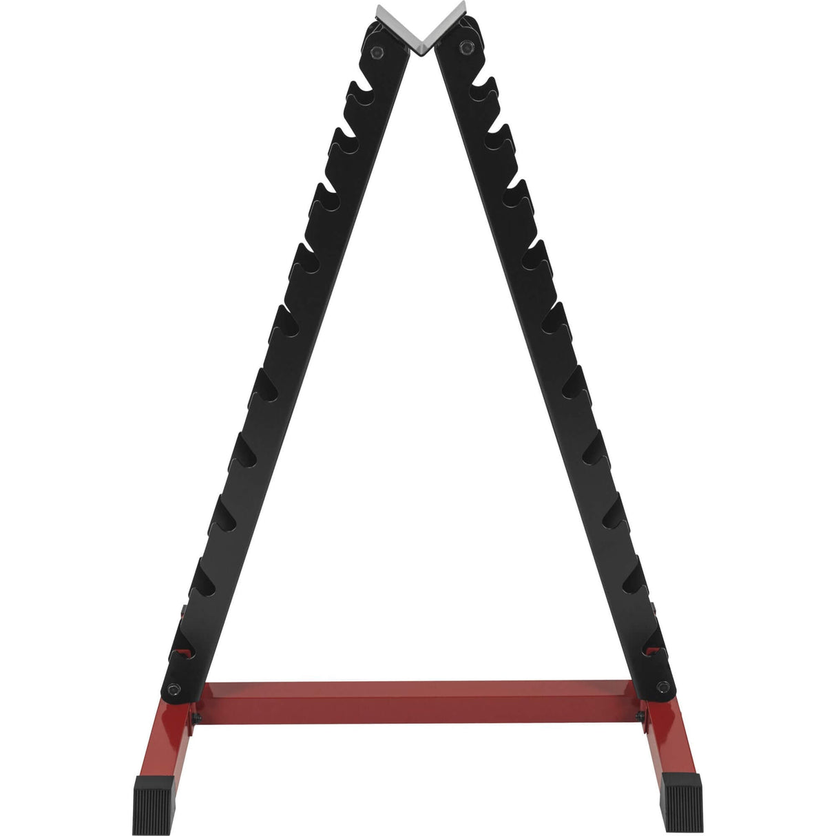 Håndvægtstativ i krom