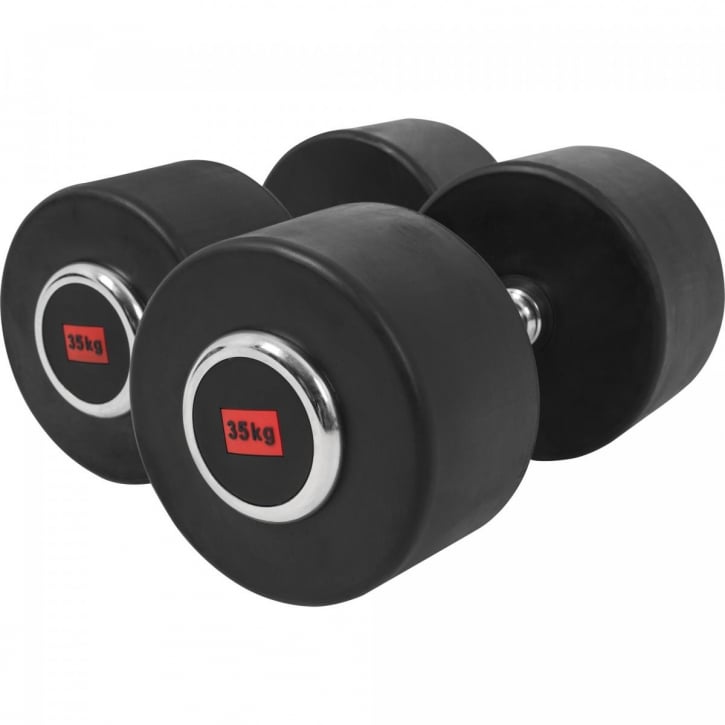 Hantlar PREMIUM Gummi 2,5-50kg
