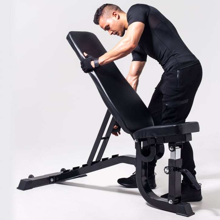 Vægtbænk EXTREME Justerbar Justerbar