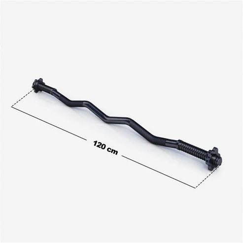 Curlstång BLACK 120cm Stjärnlås 30mm