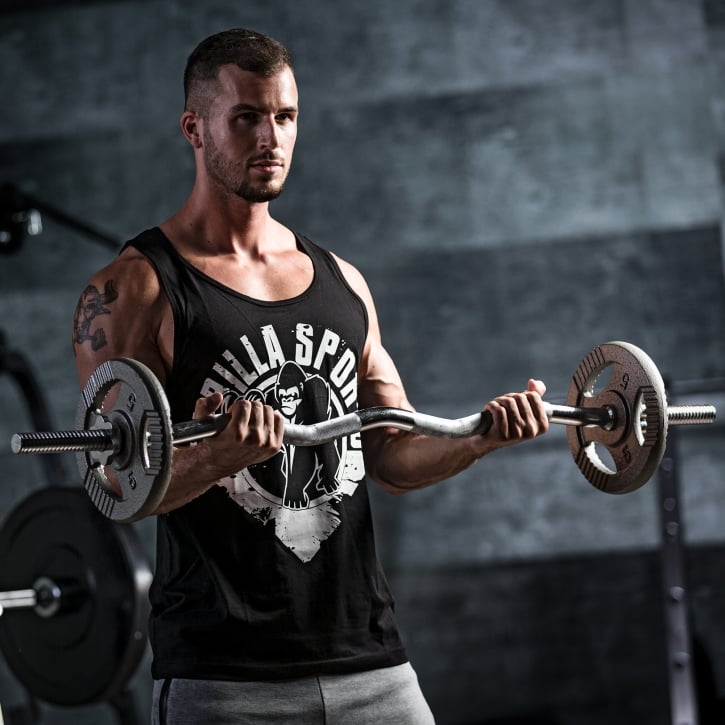 Curlstång 120cm Stjärnlås 30mm