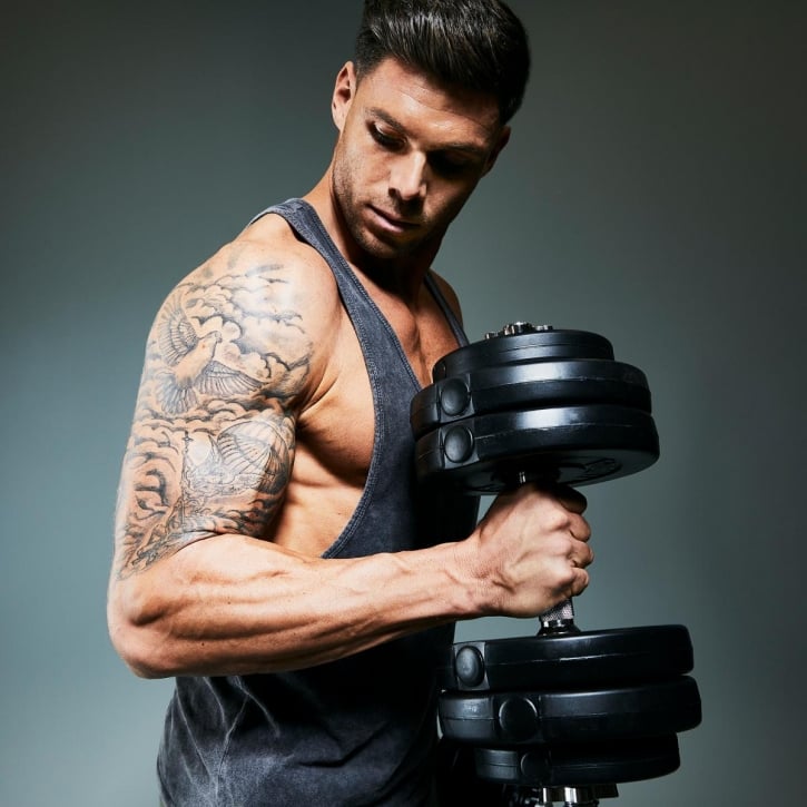 Håndvægte Basic Cement 2x15 kg