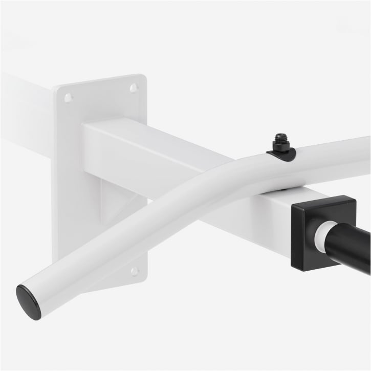 Pull Up Bar WHITE Vægmonteret