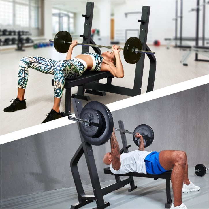 Bänkpress PRO Träningsbänk 350kg