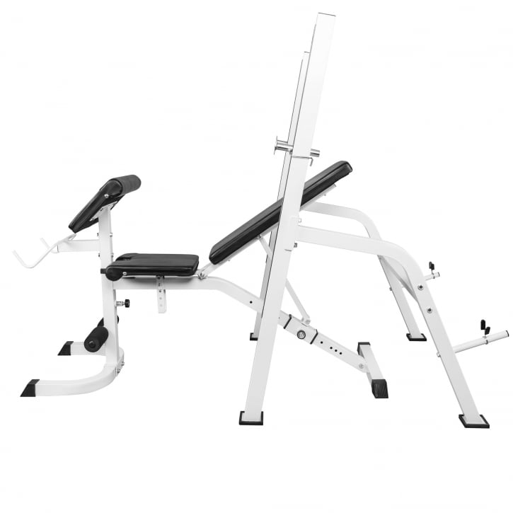 VÆGTSTANGSSSTATIVPAKKE WHITE 100 KG