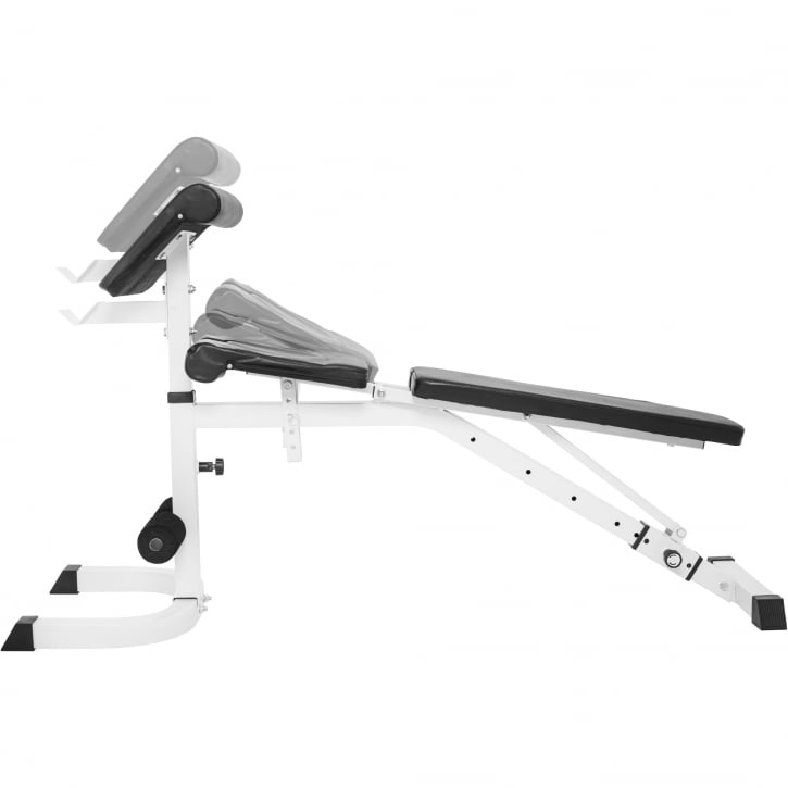 VÆGTSTANGSSSTATIVPAKKE WHITE 100 KG