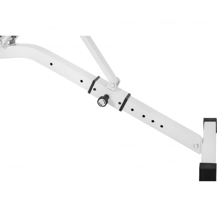 VÆGTSTANGSSSTATIVPAKKE WHITE 100 KG