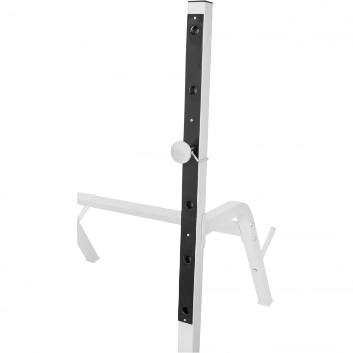 VÆGTSTANGSSSTATIVPAKKE WHITE 100 KG