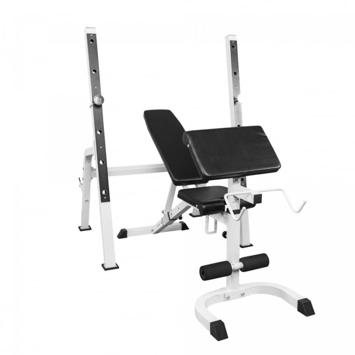 Multibänk Skivstångsställning