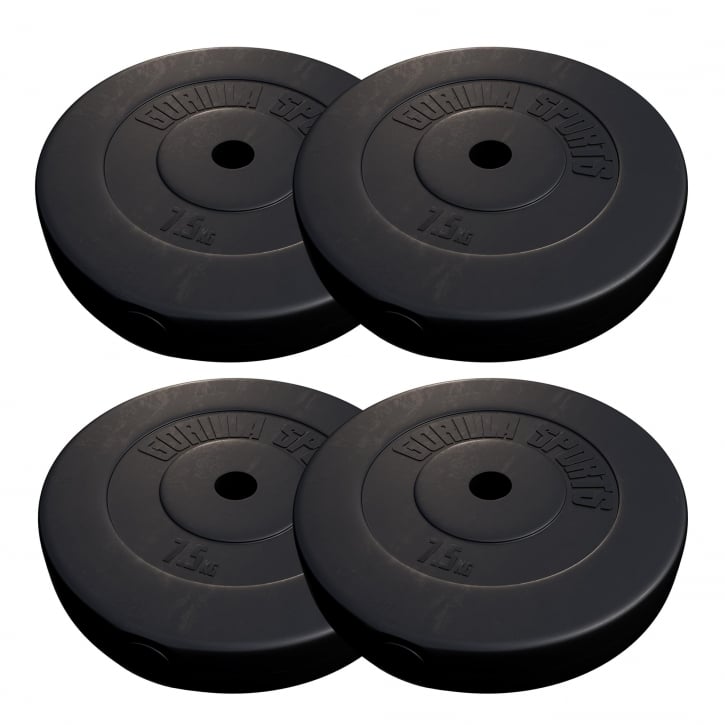 Vægtskiver BASIC Cement 4x7,5kg