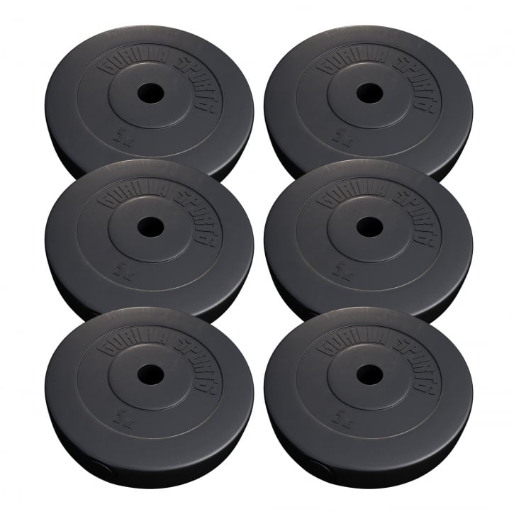 Vægtskiver BASIC Cement 6x5kg