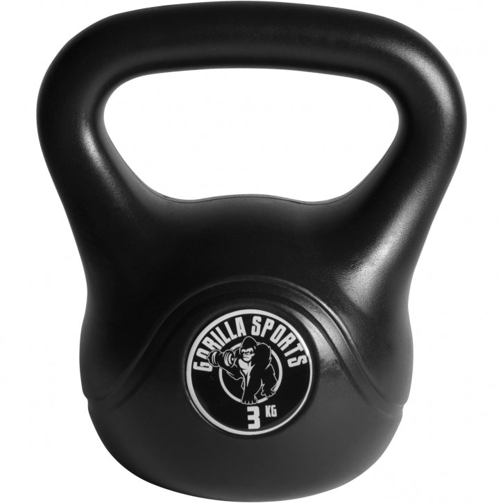 Kettlebell GS Sort 2-20kg
