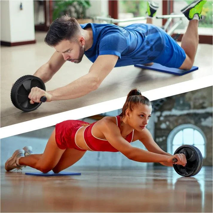 Ab Wheel Ink Træningsmåtte