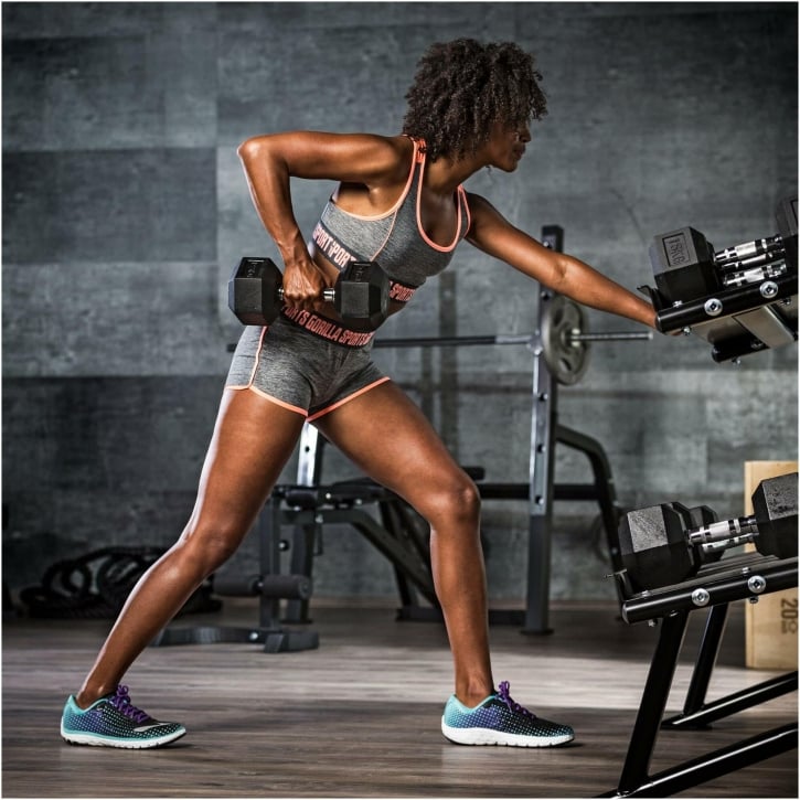 Hexagonhantlar PREMIUM 2-50kg