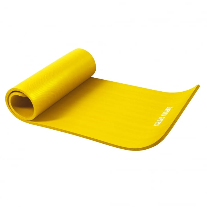 Træningsmåtte Deluxe Yogamåtte 190X60 Cm