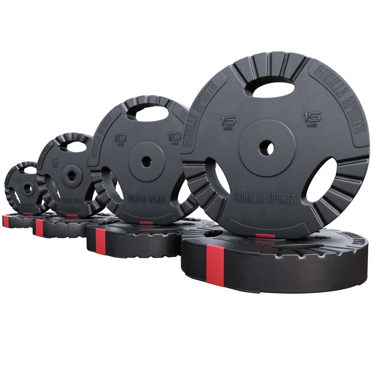 Vægtskiver Pro 31 Mm Trigrip 1,25-15 kg