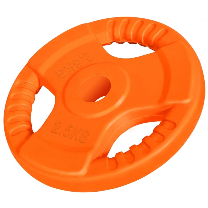 Viktskivor Trigrip 51mm 4x5kg 4x2,5kg