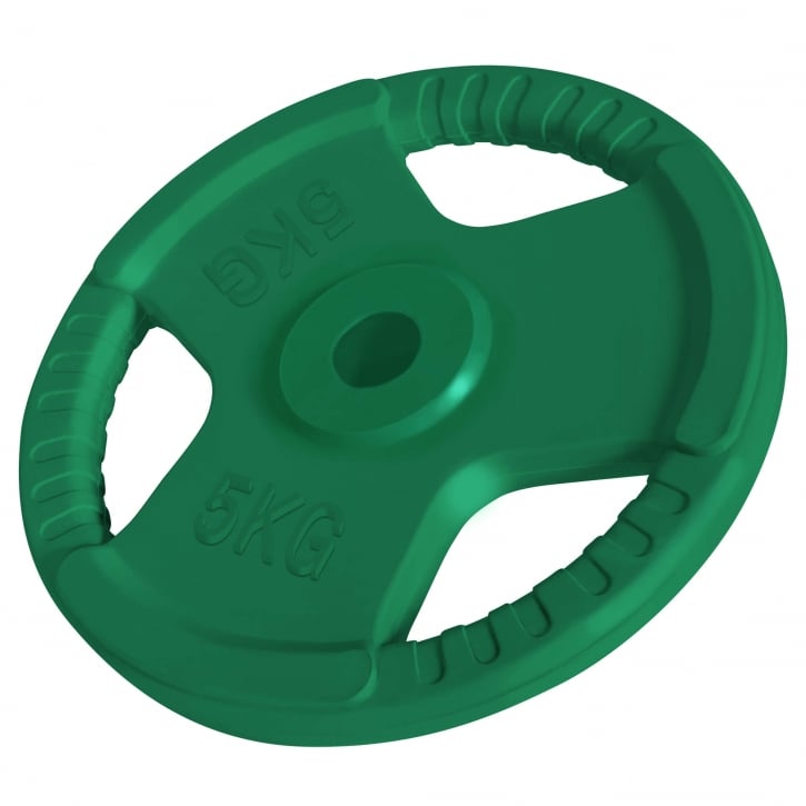 Viktskivor Trigrip 51mm 4x5kg 4x2,5kg