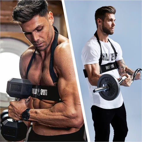 Biceps Blaster Isolator