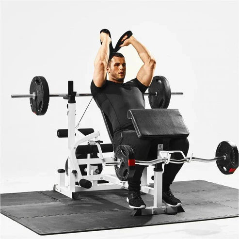 Gymgolv Träningsgolv Gymmatta Set 8