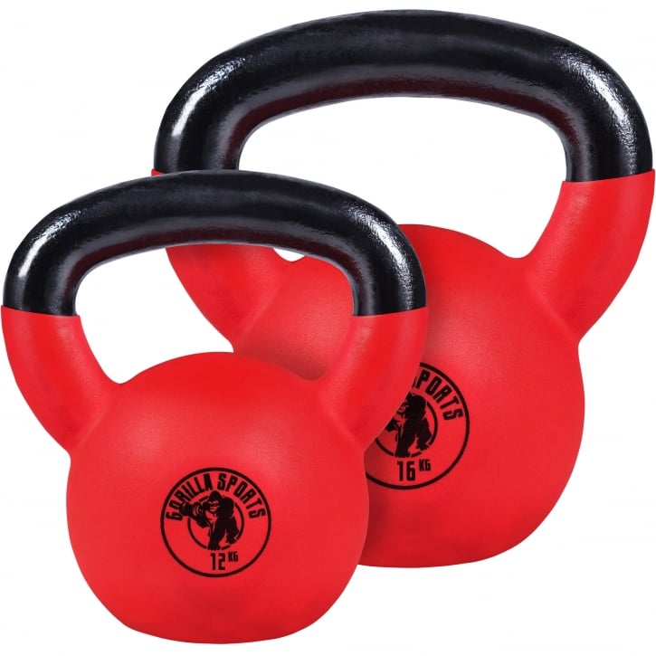 Kettlebell-pakke vinyl 12 kg 16 kg