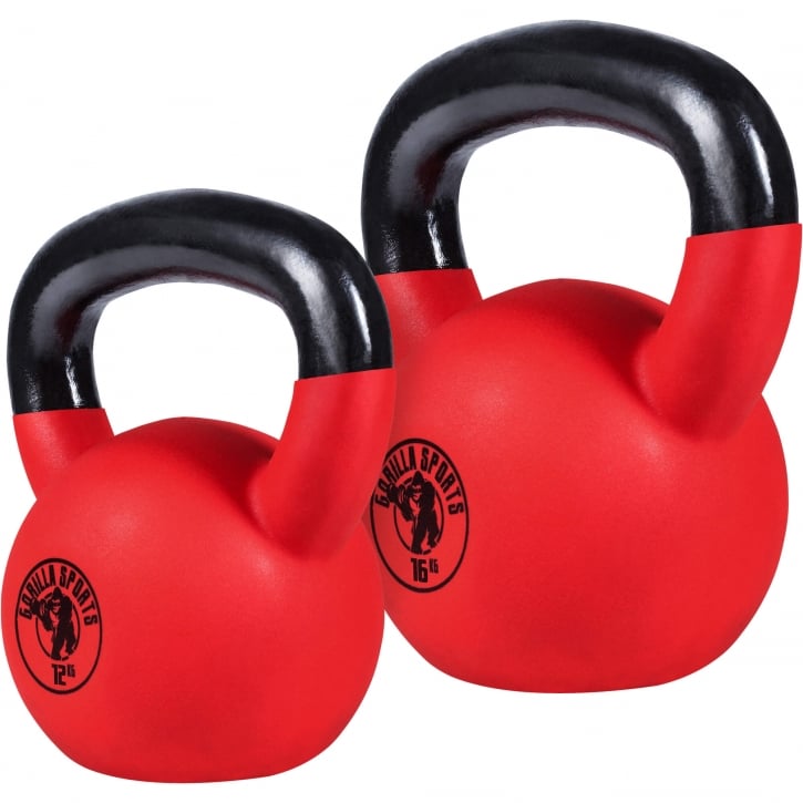 Kettlebell-pakke vinyl 12 kg 16 kg