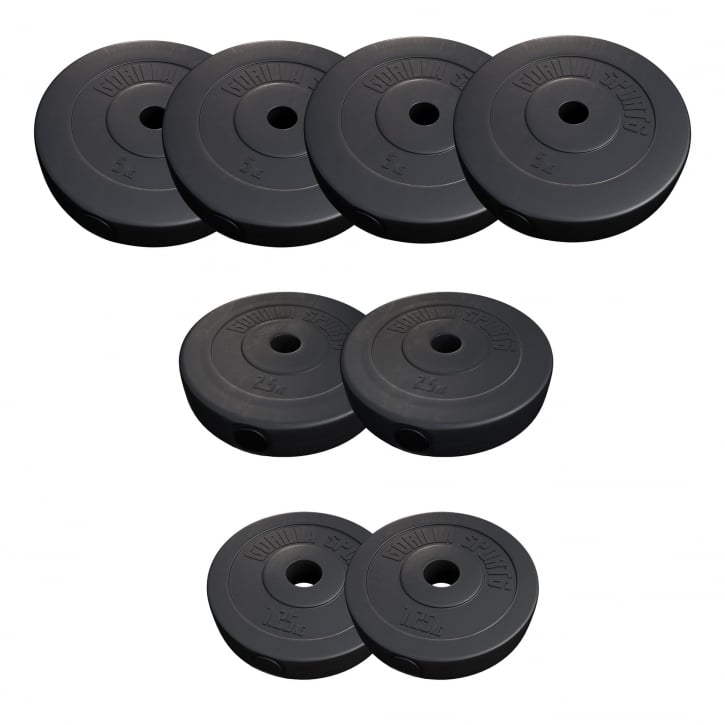 Viktskivor BASIC Cement 27,5 kg