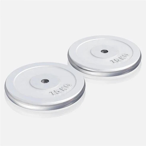 Viktskivor CHROME 2x15kg