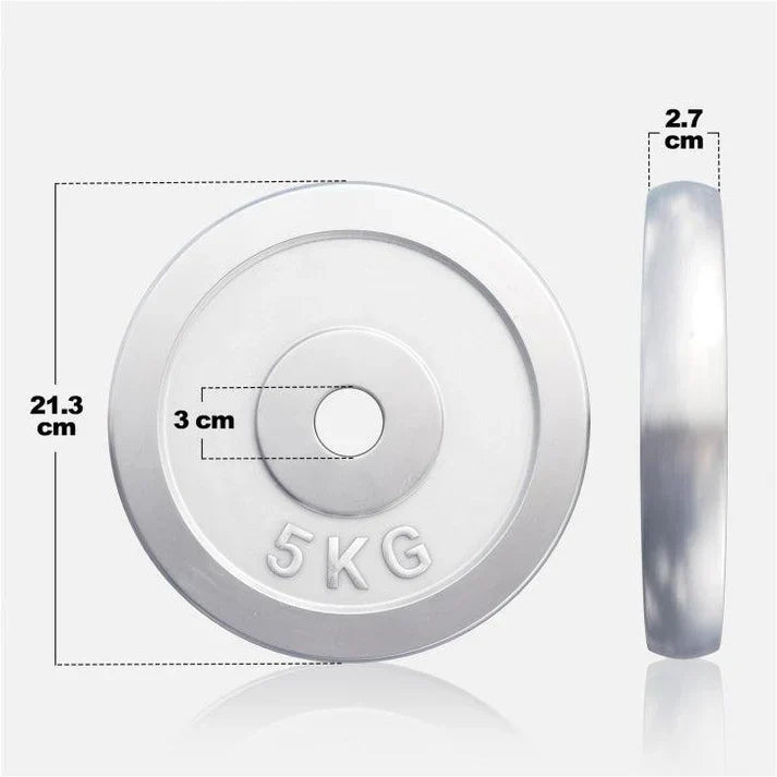 Viktskivor CHROME 6x5kg