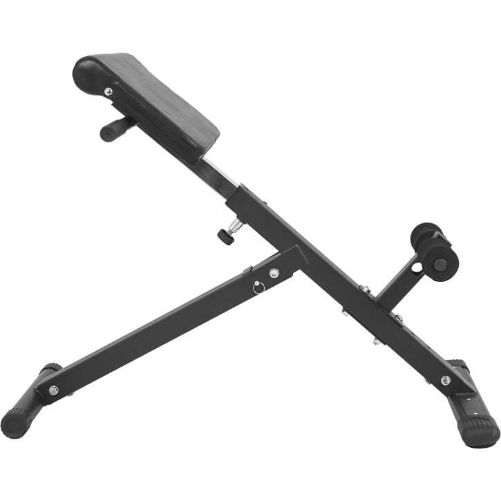 Hyperextensionbænk Rygløftebænk Sammenklappelig