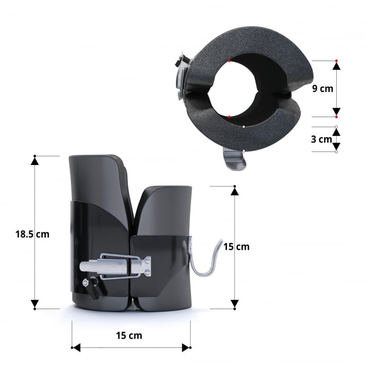 Gravity Boots Six Pack Magtræner