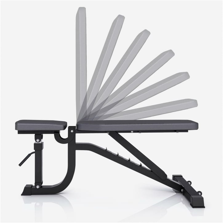 Vægtbænk EXTREME Justerbar Justerbar