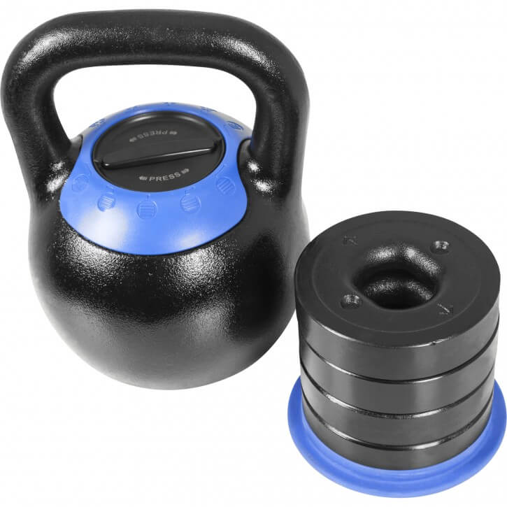 Kettlebell Justerbar 8-16kg/16-24kg