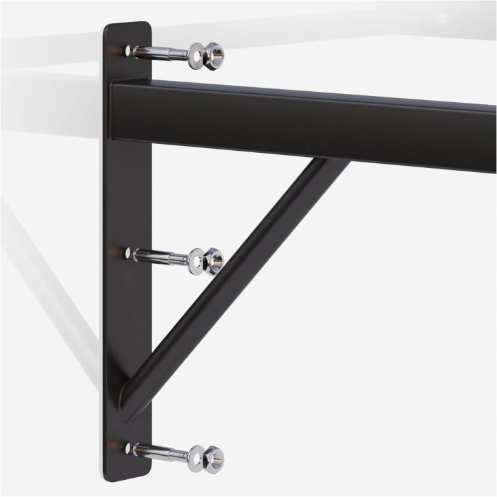 Chin-up bar Pull-up bar Vægmonteret