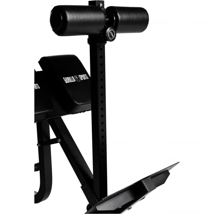 Glute Ham Developer Brutal Bench Hyperextension