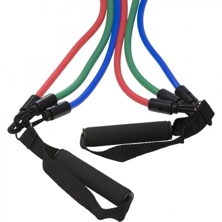 Gummiband Justerbara Tre farver