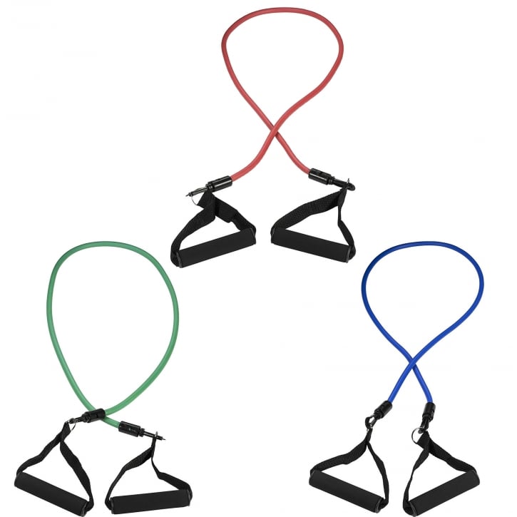 Gummiband Justerbara Tre farver