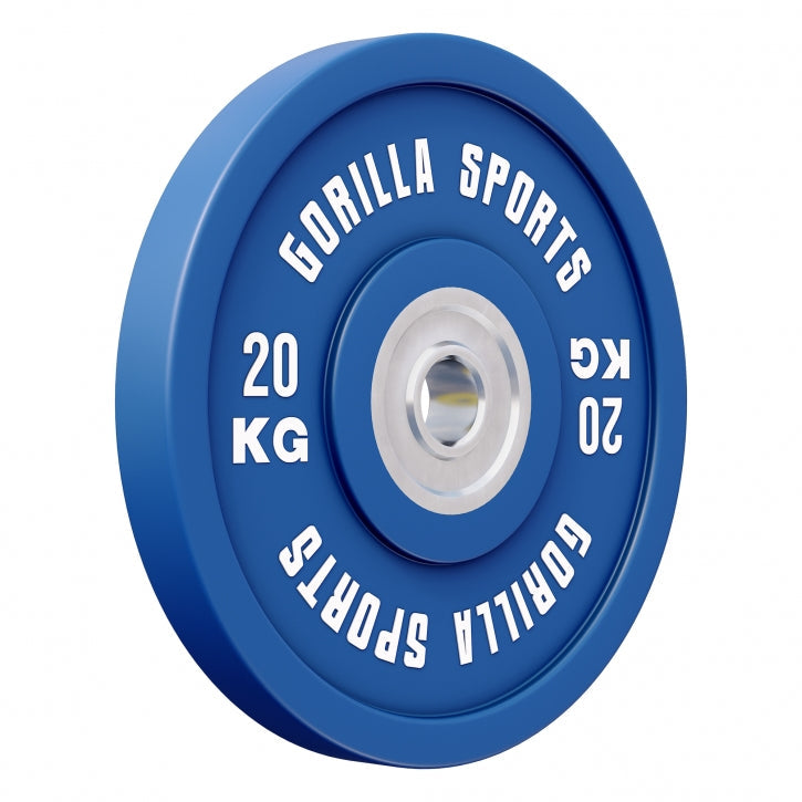 Bumper Plates Color 5 mm 5-25 kg