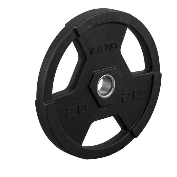 Viktskivor OLYMPIC Trigrip 51mm 1,25-25kg
