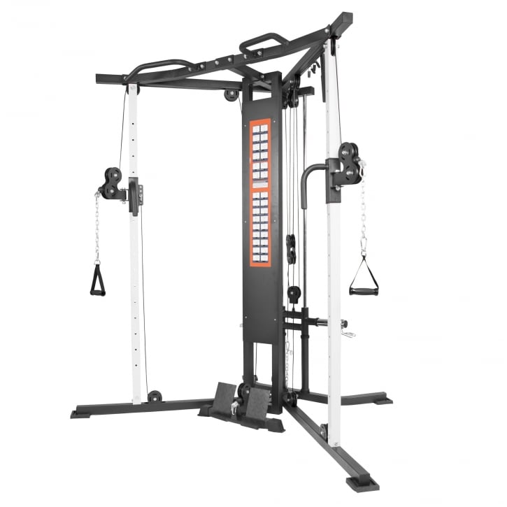 Kabeltræk Med Chin Up