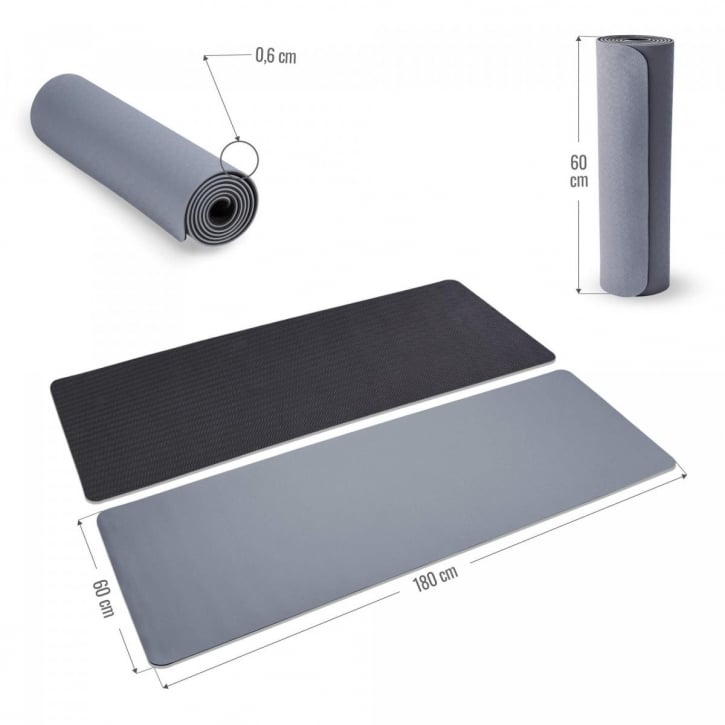 Yogamatta TPE 180x60cm