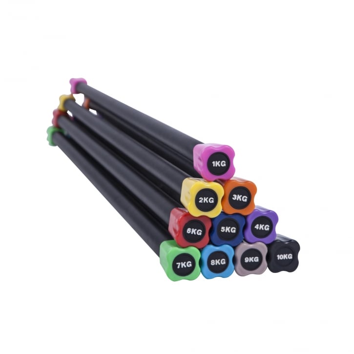 Aerobic Bar Fast Vægt 1-10 kg