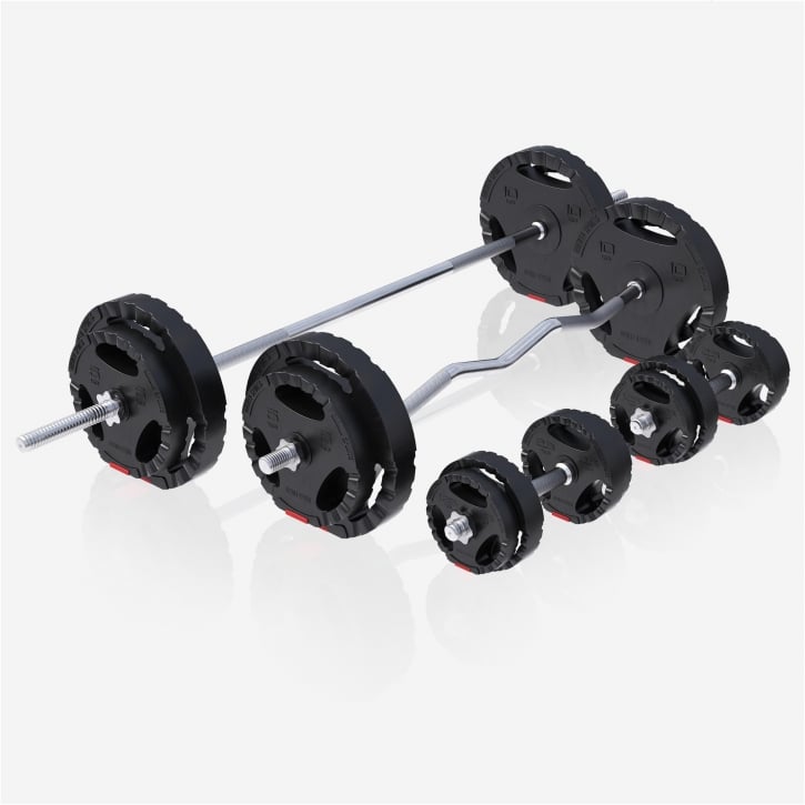 Multibænk Med Squatstativ 100 kg