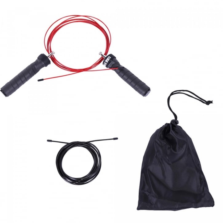 SJIPPETORV KUGLELEJER SORT/RØD