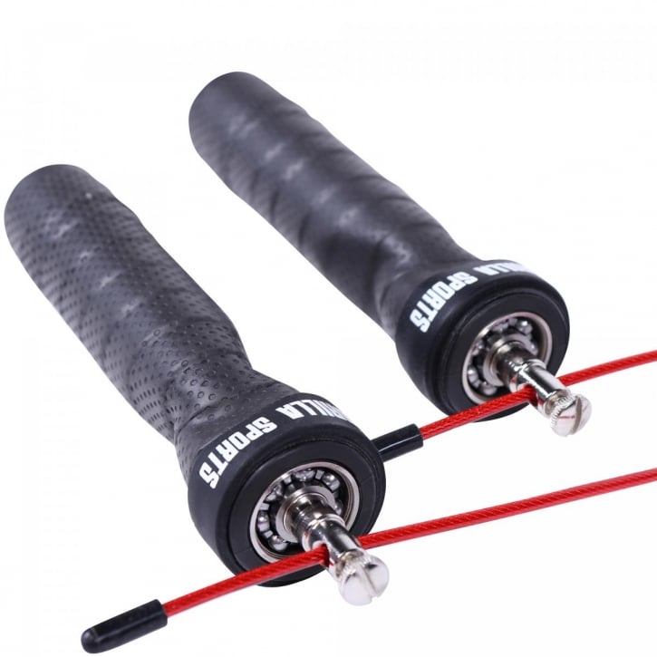 SJIPPETORV KUGLELEJER SORT/RØD